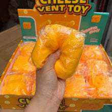 Load image into Gallery viewer, Large Cheese Block Squishy | A087