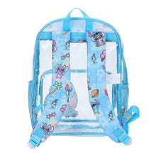 Load image into Gallery viewer, Disney Stitch Kids’ Clear PVC 16” Backpack