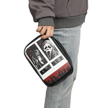 Load image into Gallery viewer, Ghost Face Window Travel Cosmetic Bag