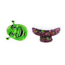 Load image into Gallery viewer, Dreamworks Shrek Hair Clip Set