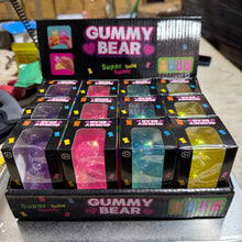 Load image into Gallery viewer, Squishy Glitter Gummy Bear | Palm Size | HOT | Trendy | A030