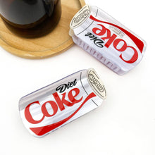 Load image into Gallery viewer, Diet Coke Bottle Hair Claw Clip, Fun Acetate Hair Accessory