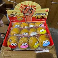 Load image into Gallery viewer, Crazy Faces Potato Squishy 12/pk | BR007