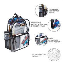 Load image into Gallery viewer, Spider-Man Classic Kids' Clear PVC 16" Backpack