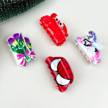 Load image into Gallery viewer, Cartoon animal hair clips crab spiderman claw clip
