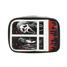 Load image into Gallery viewer, Ghost Face Window Travel Cosmetic Bag