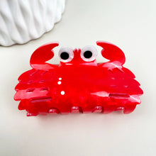 Load image into Gallery viewer, Cartoon animal hair clips crab spiderman claw clip