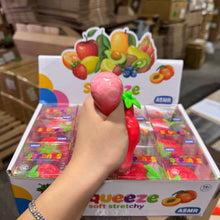 Load image into Gallery viewer, Crackling Crunchy Strawberry Squishy | A042