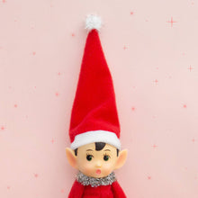 Load image into Gallery viewer, Elf Ornament | Festive Frankie