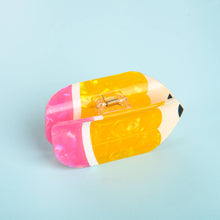 Load image into Gallery viewer, Novelty Pencil Hair Clip - Cartoon Stationery Hair Accessory