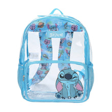Load image into Gallery viewer, Disney Stitch Kids’ Clear PVC 16” Backpack