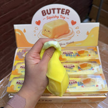 Load image into Gallery viewer, Crackling Crunchy Yellow Butter Squishy
