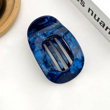 Load image into Gallery viewer, Acetate Classic Colorful Flat Hair Clips, Stylish Barrettes
