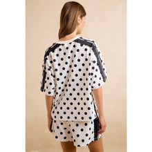 Load image into Gallery viewer, PolkaDot Lace Top