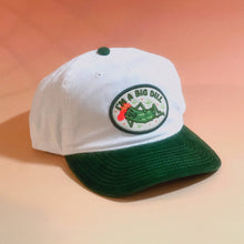 Load image into Gallery viewer, Big Dill Pickle 5-Panel Two-Tone Corduroy Snapback Hat