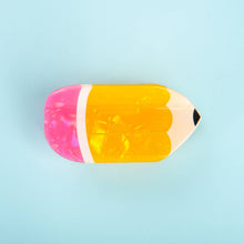 Load image into Gallery viewer, Novelty Pencil Hair Clip - Cartoon Stationery Hair Accessory