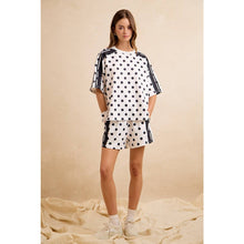 Load image into Gallery viewer, PolkaDot Lace Top