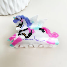 Load image into Gallery viewer, Cartoon animal hair clips crab spiderman claw clip