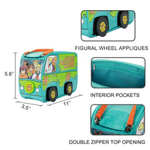 Load image into Gallery viewer, Scooby Doo Mystery Machine 28 CM Novelty Cosmetic Bag