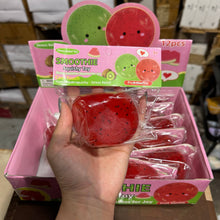 Load image into Gallery viewer, Watermelon Fruit Icy Slushy Ball Squishy 12/pk | A145