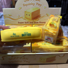 Load image into Gallery viewer, Crackling Crunchy Yellow Butter Squishy