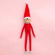 Load image into Gallery viewer, Elf Ornament | Festive Frankie