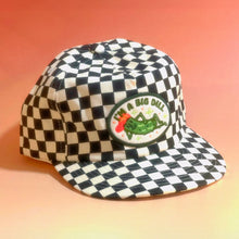 Load image into Gallery viewer, Big Dill Pickle Black Checkered Floppy Hat