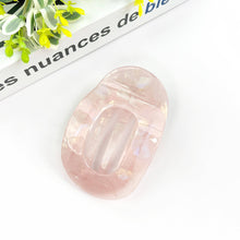 Load image into Gallery viewer, Flat Round Hair Clip, Spring and Autumn Claw Clip