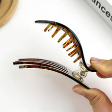 Load image into Gallery viewer, Acetate Classic Colorful Flat Hair Clips, Stylish Barrettes