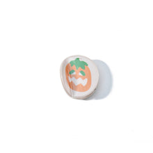Load image into Gallery viewer, Christmas Tree Round Hair Claw, Halloween Pumpkin Hair Clip