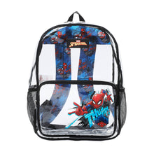 Load image into Gallery viewer, Spider-Man Classic Kids' Clear PVC 16" Backpack