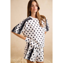 Load image into Gallery viewer, PolkaDot Lace Top