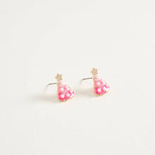 Load image into Gallery viewer, Christmas Tree Pearl Earrings