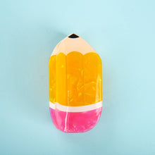 Load image into Gallery viewer, Novelty Pencil Hair Clip - Cartoon Stationery Hair Accessory