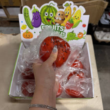 Load image into Gallery viewer, Watermelon Fruit Icy Slushy Ball Squishy 12/pk | A145