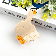 Load image into Gallery viewer, Cute Duck Hair Clip,Acetate Animal Hair Claw