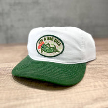 Load image into Gallery viewer, Big Dill Pickle 5-Panel Two-Tone Corduroy Snapback Hat