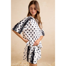 Load image into Gallery viewer, PolkaDot Lace Top