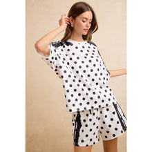 Load image into Gallery viewer, PolkaDot Lace Top