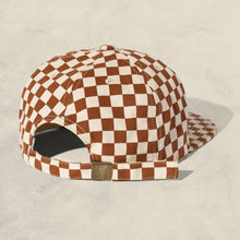 Load image into Gallery viewer, Big Dill Pickle Black Checkered Floppy Hat