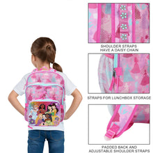 Load image into Gallery viewer, Disney Princess Group Shot 16” Backpack With Lunch Kit