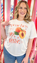 Load image into Gallery viewer, Yes Please Peach Graphic T-Shirt