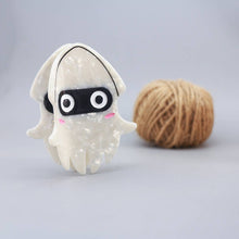 Load image into Gallery viewer, Cute Squid Hair Claw, Whimsical Marine Accessory