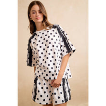 Load image into Gallery viewer, PolkaDot Lace Top