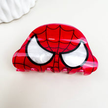 Load image into Gallery viewer, Cartoon animal hair clips crab spiderman claw clip