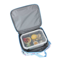 Load image into Gallery viewer, Lilo & Stitch Angel & Stitch All-Over Print 16” Backpack With Lunch Kit