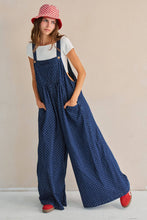 Load image into Gallery viewer, DAILY DOT OVERALL JUMPSUIT
