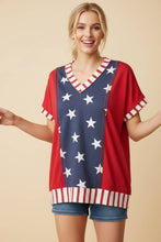 Load image into Gallery viewer, American Star Top
