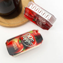 Load image into Gallery viewer, Soda Can Hair Claw Clip, Cute Drink Hair Accessory
