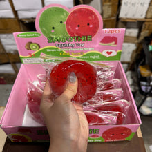 Load image into Gallery viewer, Watermelon Fruit Icy Slushy Ball Squishy 12/pk | A145
